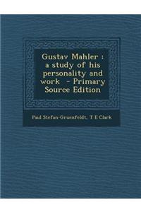 Gustav Mahler