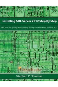 Installing SQL Server 2012 Step by Step