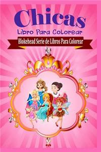 Chicas Libro Para Colorear