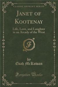Janet of Kootenay