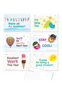 Hello Summer Postcards