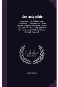 Holy Bible