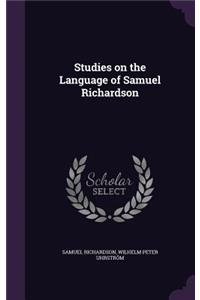 Studies on the Language of Samuel Richardson