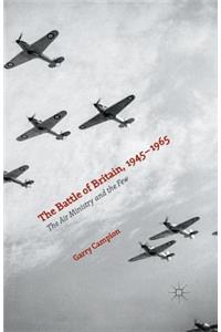 Battle of Britain, 1945-1965