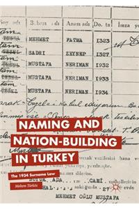 Naming and Nation-Building in Turkey