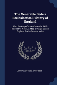 Venerable Bede's Ecclesiastical History of England