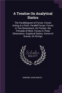 Treatise On Analytical Statics