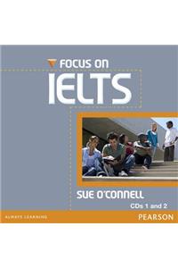 Focus on Ielts Classroom Audio CDs (2)