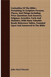 Curiosities Of The Bible
