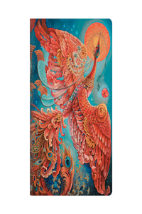 Firebird (Birds of Happiness) A4 Dot-Grid Cahier