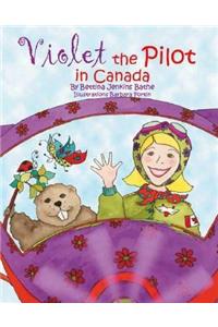 Violet the Pilot in Canada