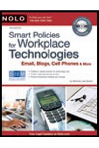 Smart Policies for Workplace Technologies