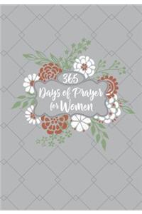 365 Days of Prayer for Women