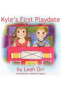 Kyle's First Playdate