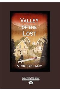 Valley of the Lost (Easyread Large Edition)