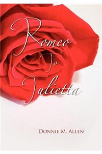 Romeo to Julietta