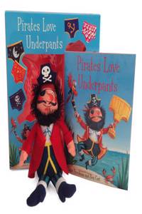 Pirates Love Underpants Book & Plush