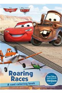 Disney Planes & Disney Pixar Cars Roaring Races