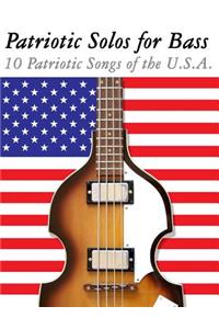 Patriotic Solos for Bass