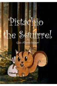 Pistachio The Squirrel