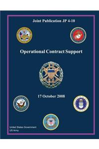 Joint Publication JP 4-10 Operational Contract Support 17 October 2008