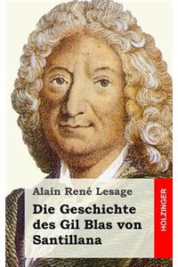 Die Geschichte des Gil Blas von Santillana