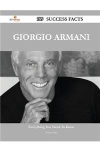 Giorgio Armani 189 Success Facts - Everything you need to know about Giorgio Armani
