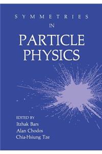 Symmetries in Particle Physics