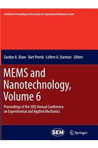 Mems and Nanotechnology, Volume 6