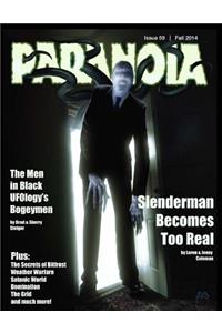 Paranoia Magazine ISsue 59 - Fall 2014