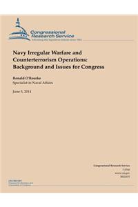 Navy Irregular Warfare and Counterterrorism Operations