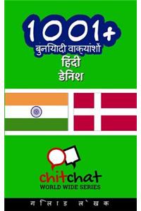 1001+ Basic Phrases Hindi - Danish