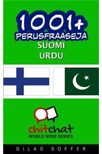 1001+ Perusfraaseja Suomi - Urdu