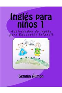 Inglés para niños 1
