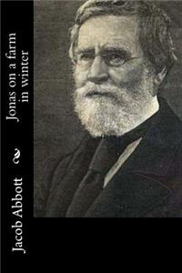 Jonas on a farm in winter