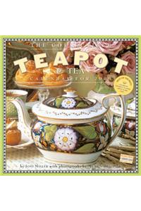 The Collectible Teapot & Tea Wall Calendar 2019
