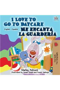 I Love to Go to Daycare Me encanta la guardería