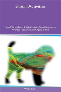 Sapsali Activities Sapsali Tricks, Games & Agility Includes