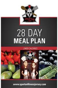 Spartan Chef - 28 Day Meal Plan