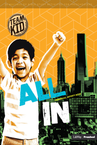 Preschool Teamkid: All in - Activity Book