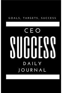 CEO Success Daily Journal