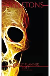 Skeletons Weekly Planner 2017