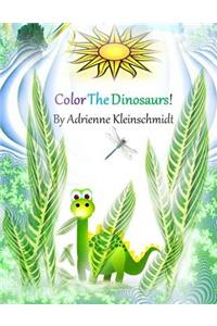 Color The Dinosaurs!