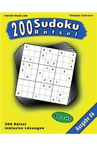 200 leichte Zahlen-Sudoku 06