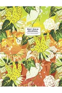 Sloth Orange & Green Journal (Sloth Journal)