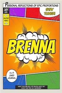 Superhero Brenna