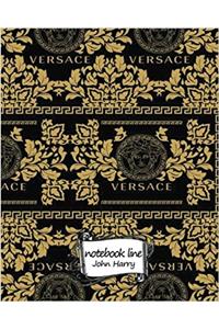 Versace Background Notebook