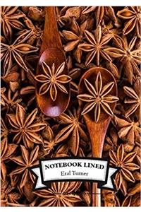 Lined Notebook - Anise: Notebook Journal Diary, 110 Lined Pages, 7 X 10