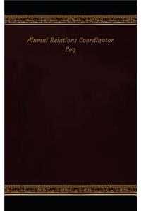 Alumni Relations Coordinator Log