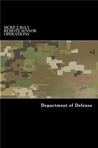 MCRP 2-10A.5 Remote Sensor Operations